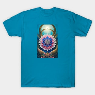 Flower of life mandala T-Shirt